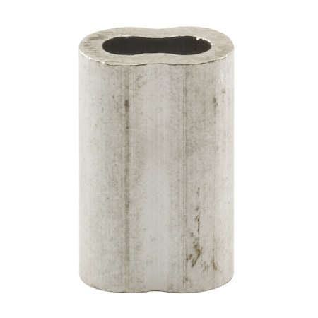 Prime-Line Cable Ferrules, 1/4 in., Extruded Aluminum 20 Pack GD 12180